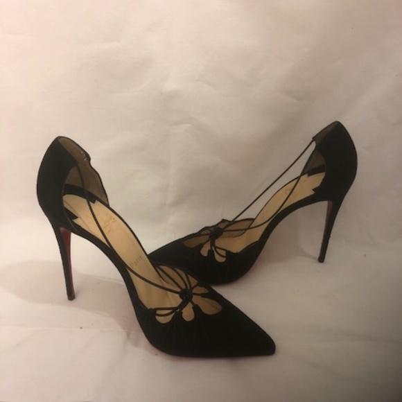 Riri Black Ruched Knot Pump (EUR 39) - Picture 2 of 4
